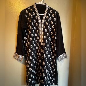100% Cotton Tunic/Kurta. Size M/L